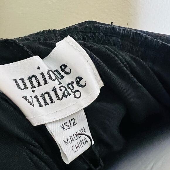 Unique Vintage x Beetlejuice Midi Skirt XS Glow in the Dark Halloween Spooky New - Picture 9 of 11